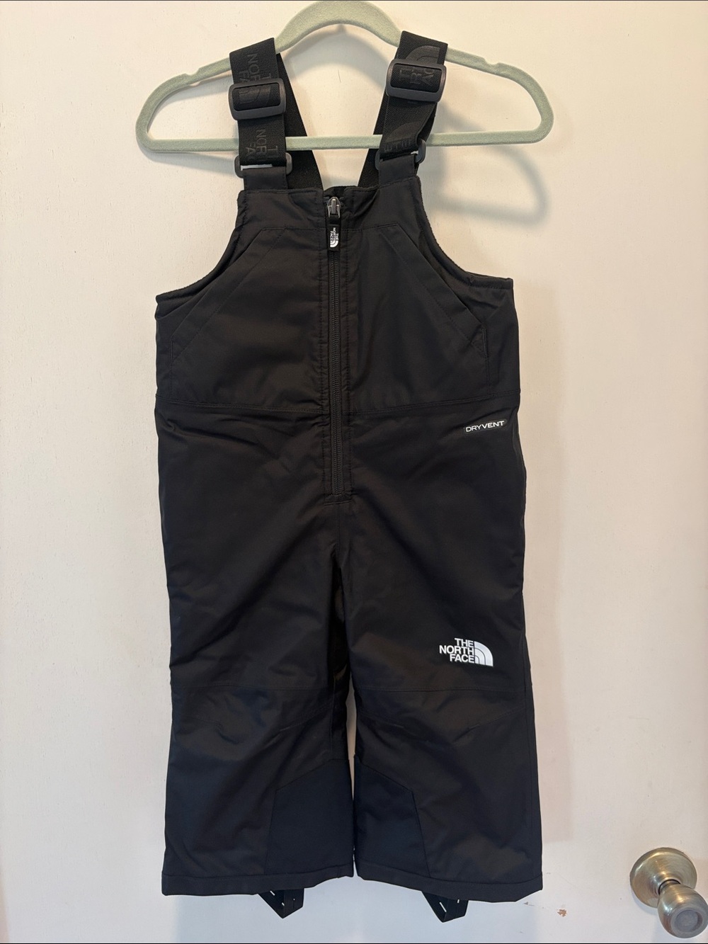 The North Face Black Kids' Freedom Insulated Bibs